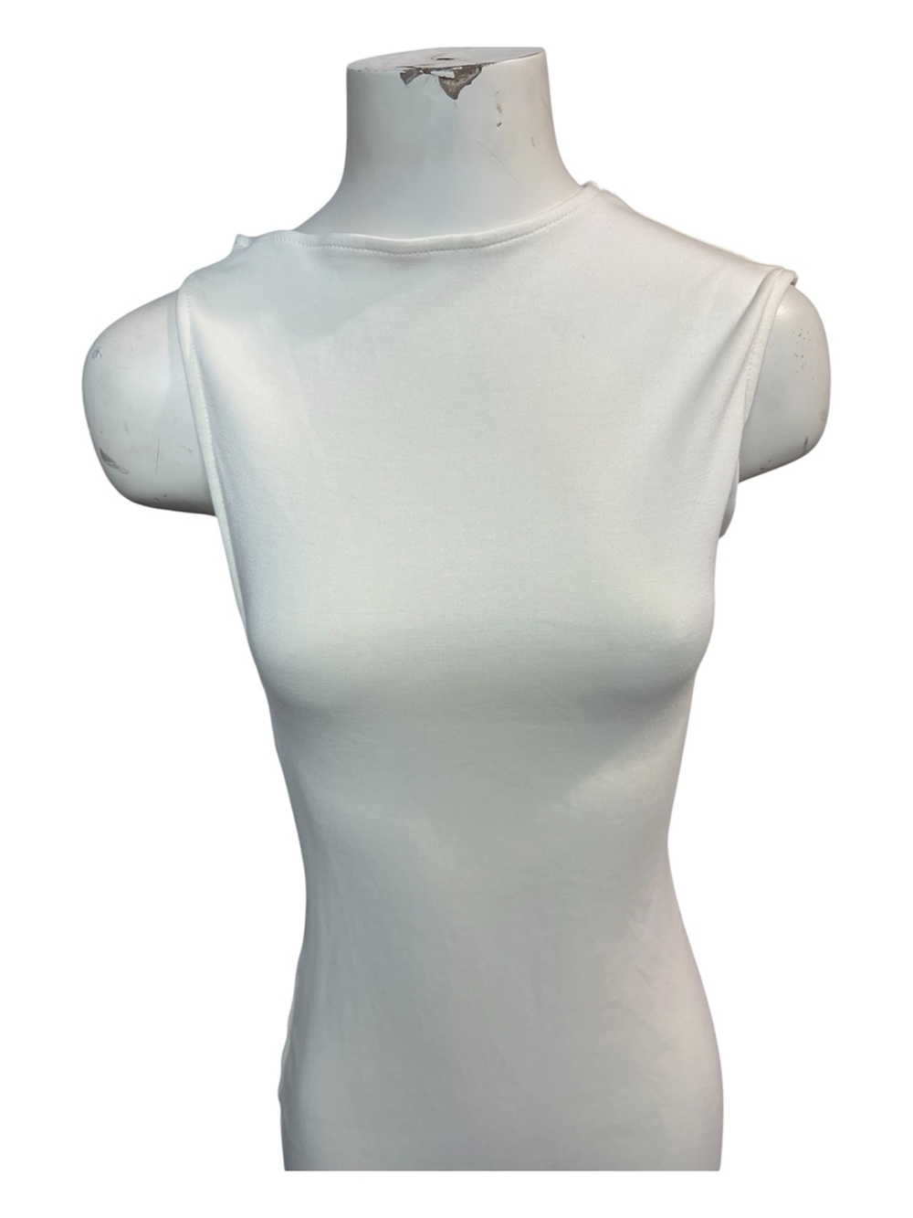 MESHKI Maxi Sleeveless Dress Ivory Wedding Party Size XS - Picture 4 of 7